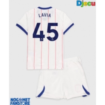 Chelsea Romeo Lavia #45 Rezervni Dres za djecu 2026-27 Kratak Rukav (+ Kratke hlače)